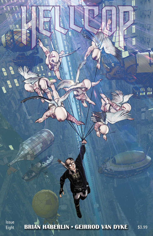 Hellcop #8 Cover A Haberlin & Van Dyke (Mature)