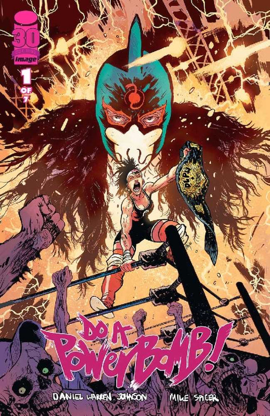 Do A Powerbomb #1 (Of 7) Cover A Johnson