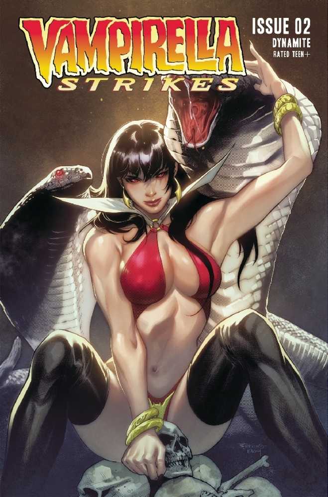 Vampirella Strikes #2 Cover B Segovia