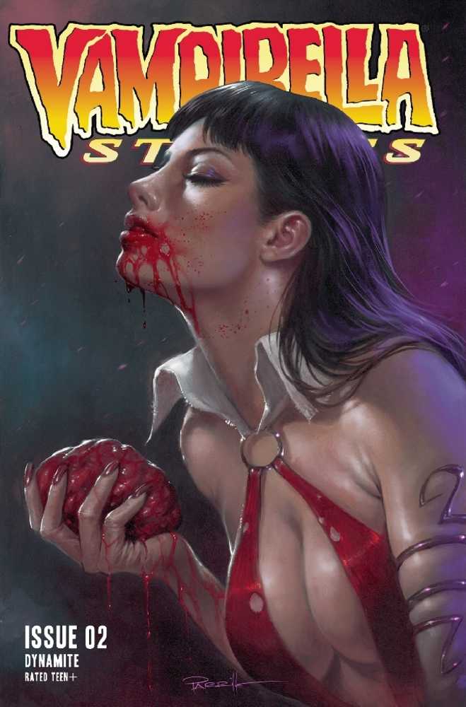 Vampirella Strikes #2 Cover A Parrillo