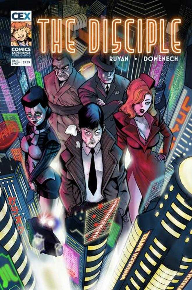 Disciple (One Shot) Cover A Sergi Domenech