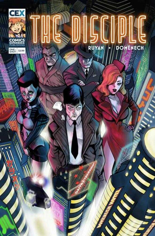 Disciple (One Shot) Cover A Sergi Domenech