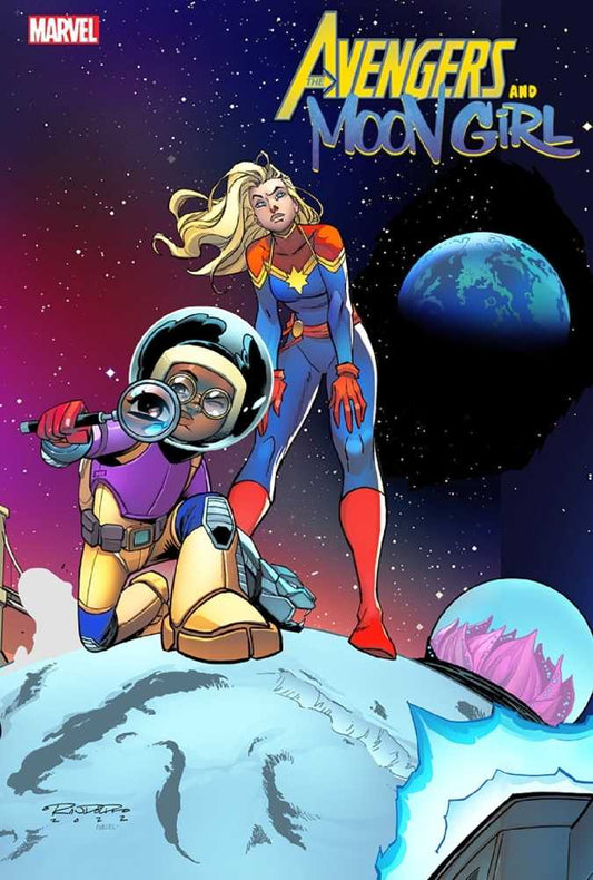 Avengers Moon Girl #1 Randolph Connecting Variant