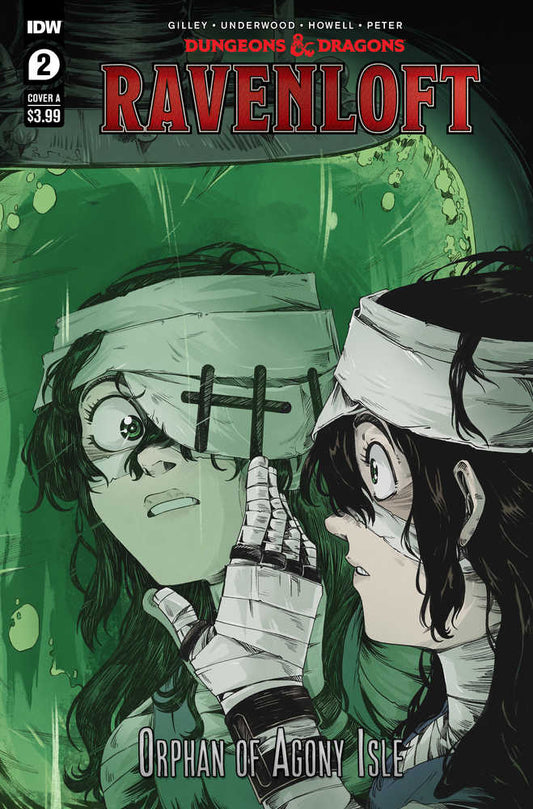 D & D Ravenloft Orphan Of Agony Isle #2 Cover A Underwood