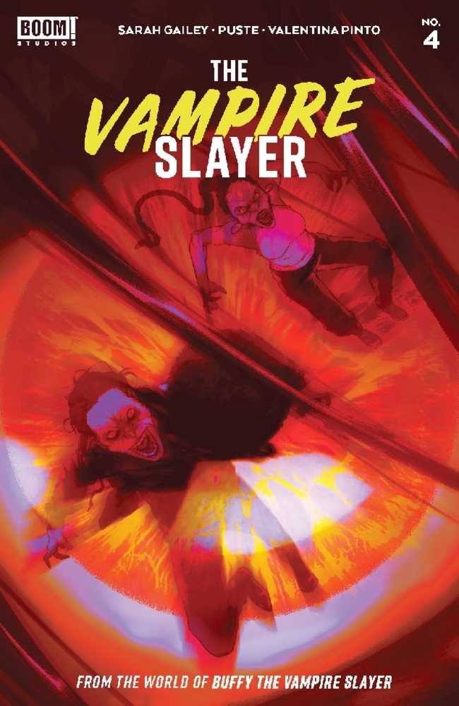 Vampire Slayer (Buffy) #4 Cover A Montes