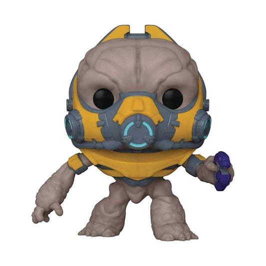 Pop Games Halo Infinite Grunt with Weapon Vinyl Figure