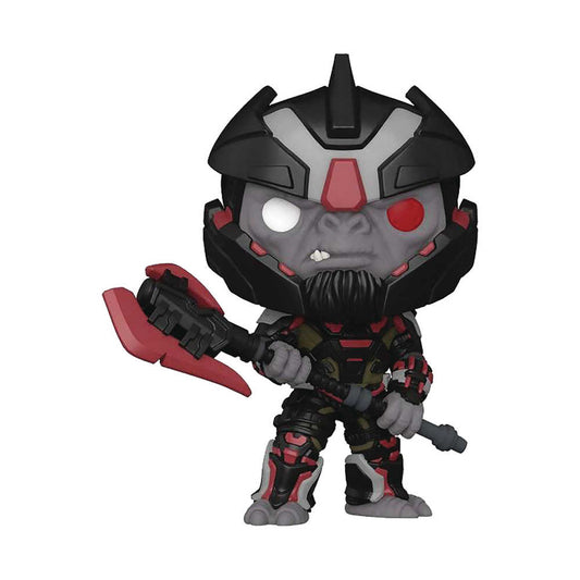 Pop Super Halo Infinite Escharum with Axe Vinyl Figure