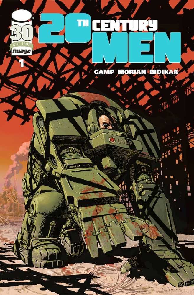 20th Century Men #1 (Of 6) Cover B Kordey (Mature)