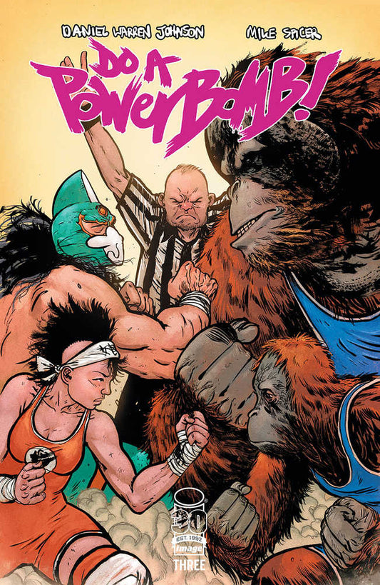 Do A Powerbomb #3 (Of 7) Cover A Johnson