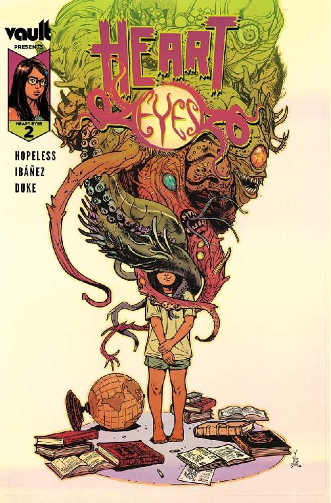 Heart Eyes #2 Cover A Victor Ibanez