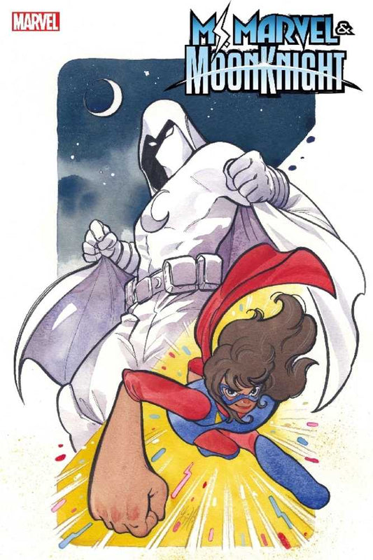 Ms Marvel And Moon Knight #1 Momoko Variant