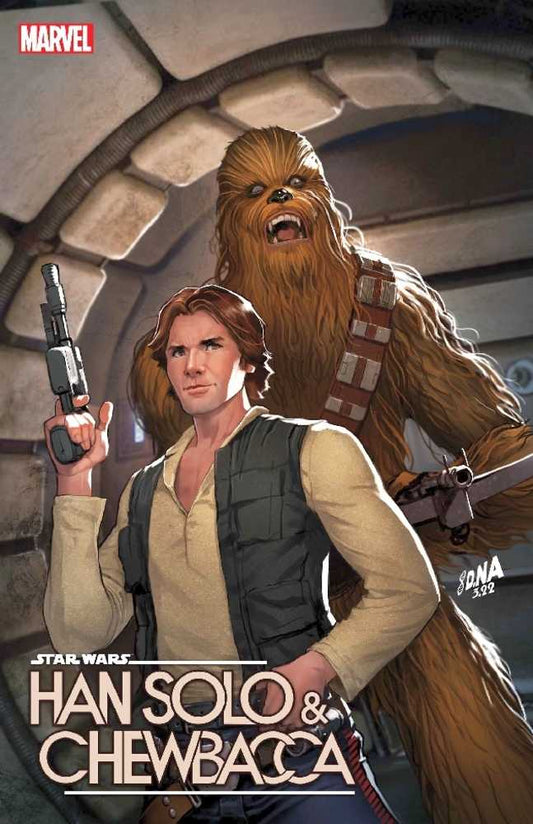 Star Wars Han Solo Chewbacca #6 Nakayama Variant