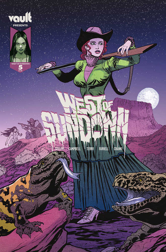 West Of Sundown #5 Cover C Seeley