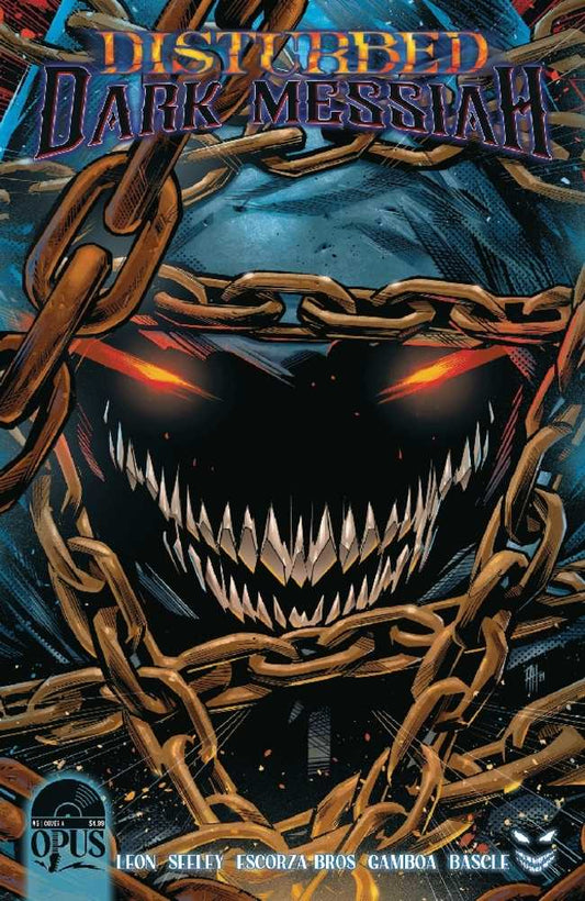 Disturbed Dark Messiah #5 (Of 5) Cover A Hernandez