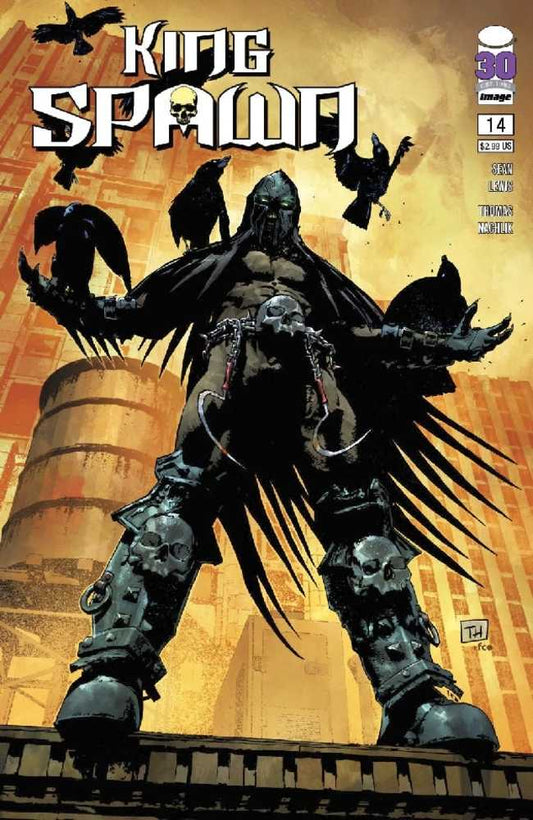 King Spawn #14 Cover B Nachlik