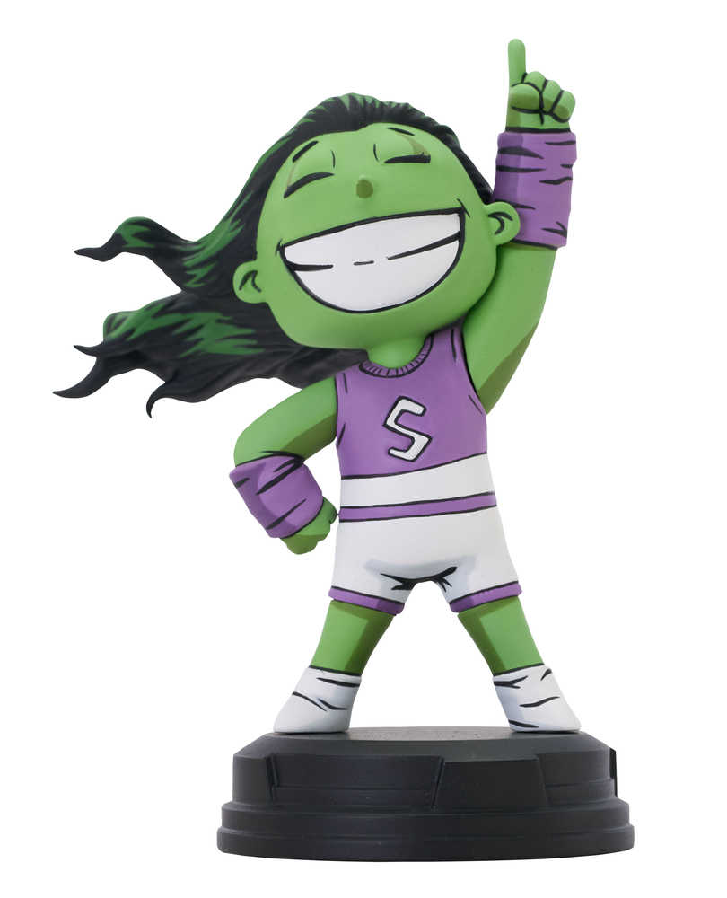Marvel Animated Style She Hulk Statue