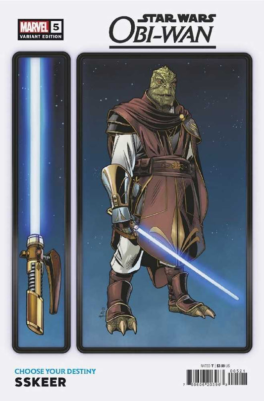 Star Wars Obi Wan Kenobi #5 (Of 5) Sprouse Choose Destiny Va