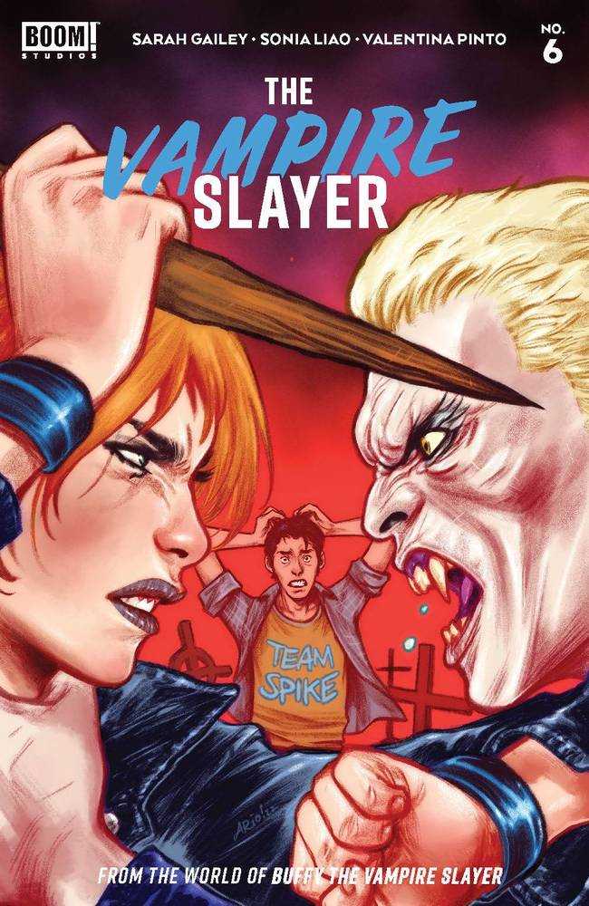 Vampire Slayer (Buffy) #6 Cover A Anindito