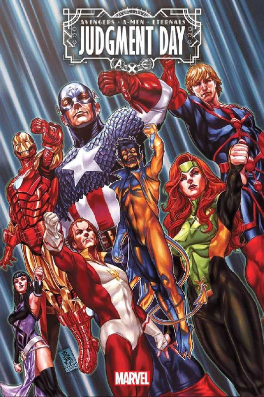 Axe Judgment Day #6 (Of 6)