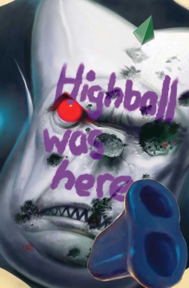 Highball #2 (Of 5) Cover A Fred Harper (Mature)