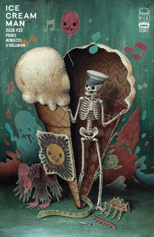 Ice Cream Man #33 Cover B Limon (Mature)