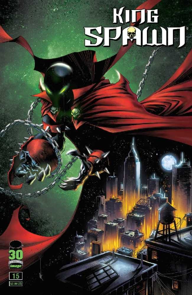King Spawn #15 Cover B Keane