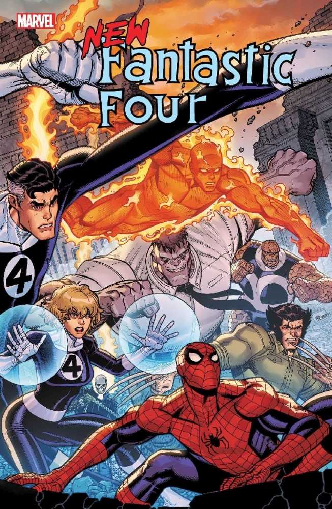New Fantastic Four #5 (Of 5)