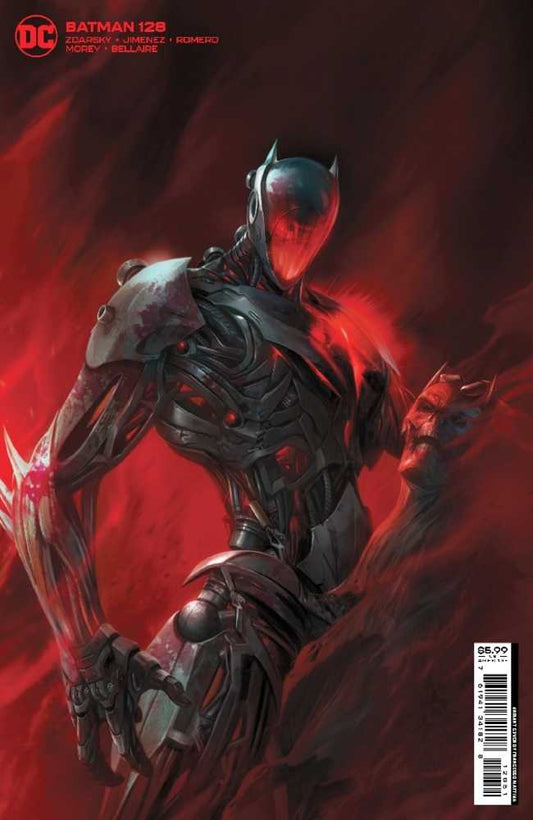 Batman #128 Cover C Francesco Mattina Card Stock Variant