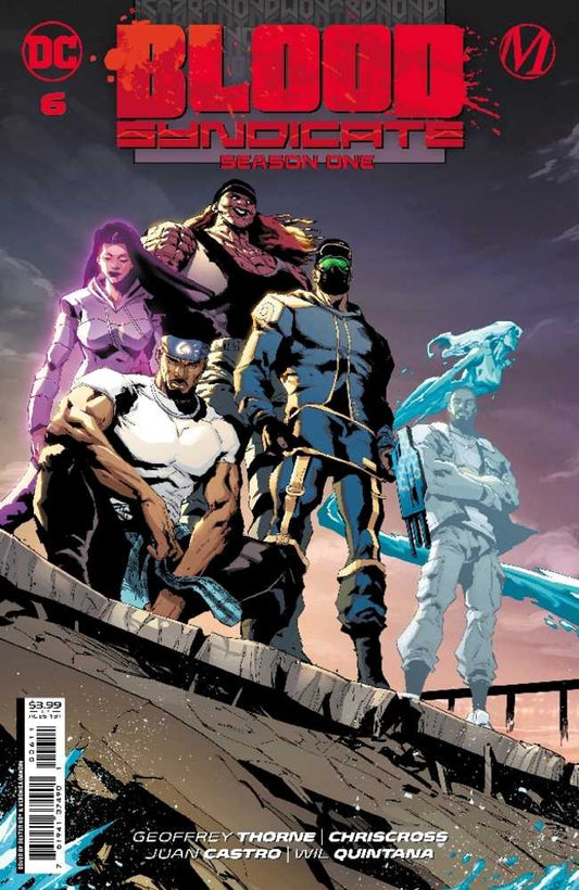 Blood Syndicate Season One #6 (Of 6) Cover A Dexter Soy