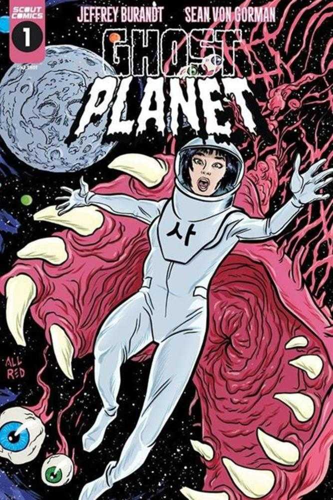 Ghost Planet (One Shot) Cover B 10 Copy Mike And Laura Allred Unlock Variant