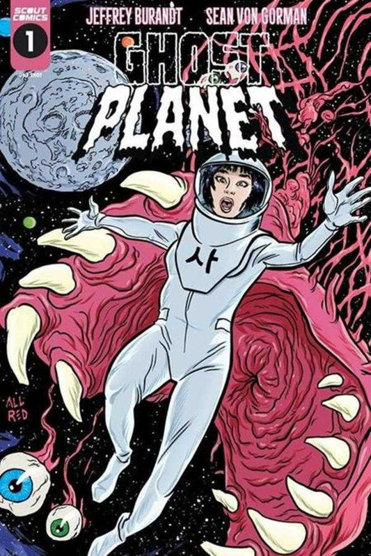 Ghost Planet (One Shot) Cover B 10 Copy Mike And Laura Allred Unlock Variant