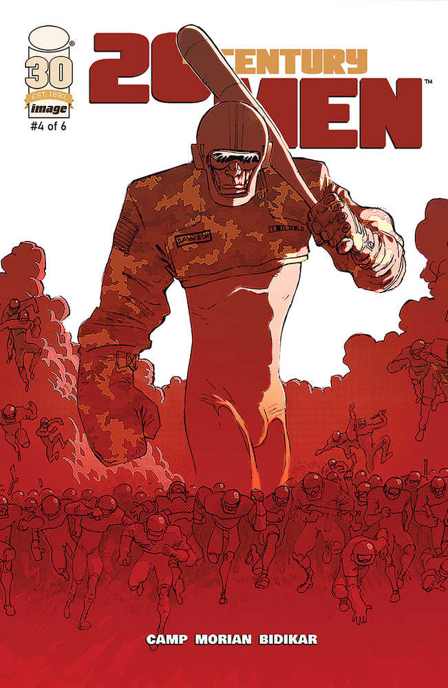 20th Century Men #4 (Of 6) Cover A Morian (Mature)