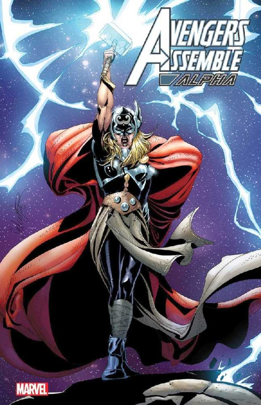 Avengers Assemble Alpha #1 Larroca Variant