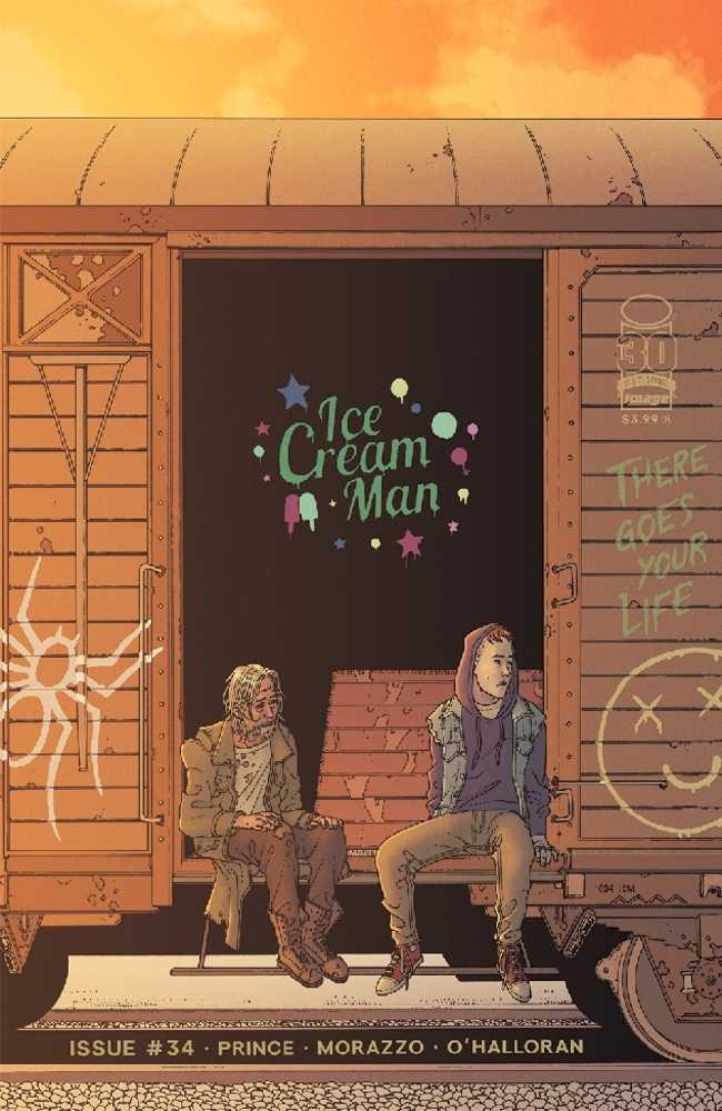 Ice Cream Man #34 Cover A Morazzo & Ohalloran (Mature)