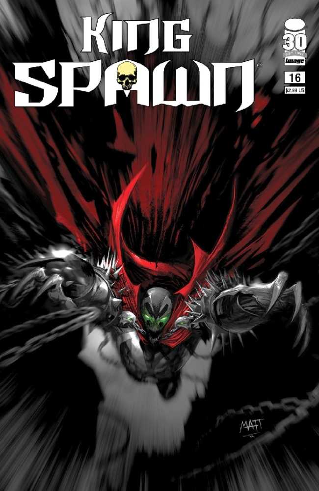 King Spawn #16 Cover B Mattina