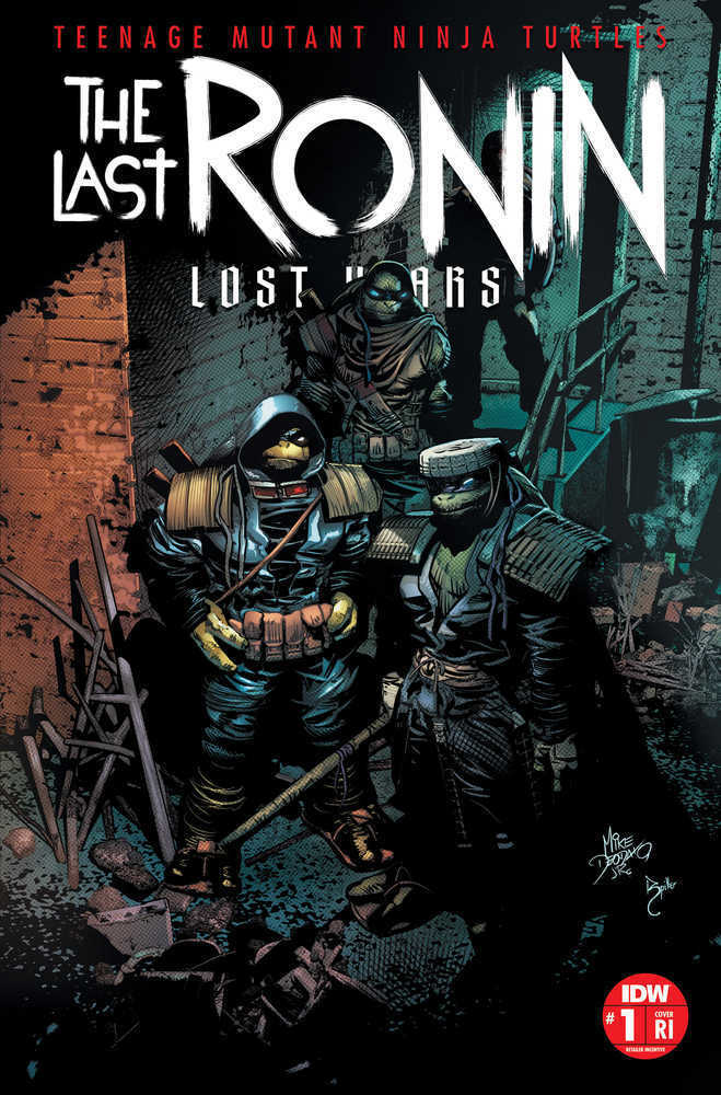 Teenage Mutant Ninja Turtles Last Ronin Lost Years #1 Cover D 25 Copy Variant Edition Deodato