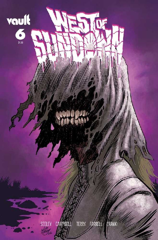 West Of Sundown #6 Cover B Terry