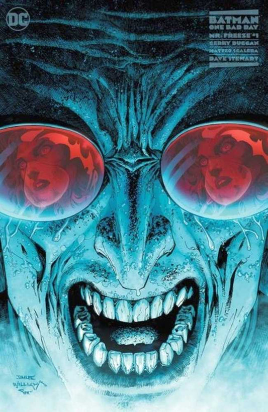 Batman One Bad Day Mr Freeze #1 (One Shot) Cover B Jim Lee Scott Williams & Alex Sinclair Variant