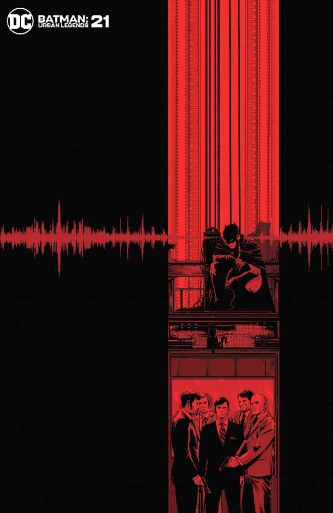 Batman Urban Legends #21 Cover B Jorge Fornes Variant