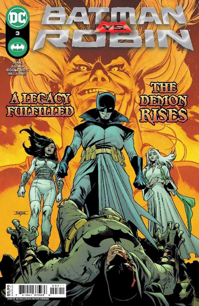 Batman vs Robin #3 (Of 5) Cover A Mahmud Asrar