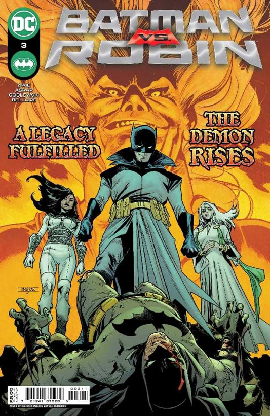 Batman vs Robin #3 (Of 5) Cover A Mahmud Asrar