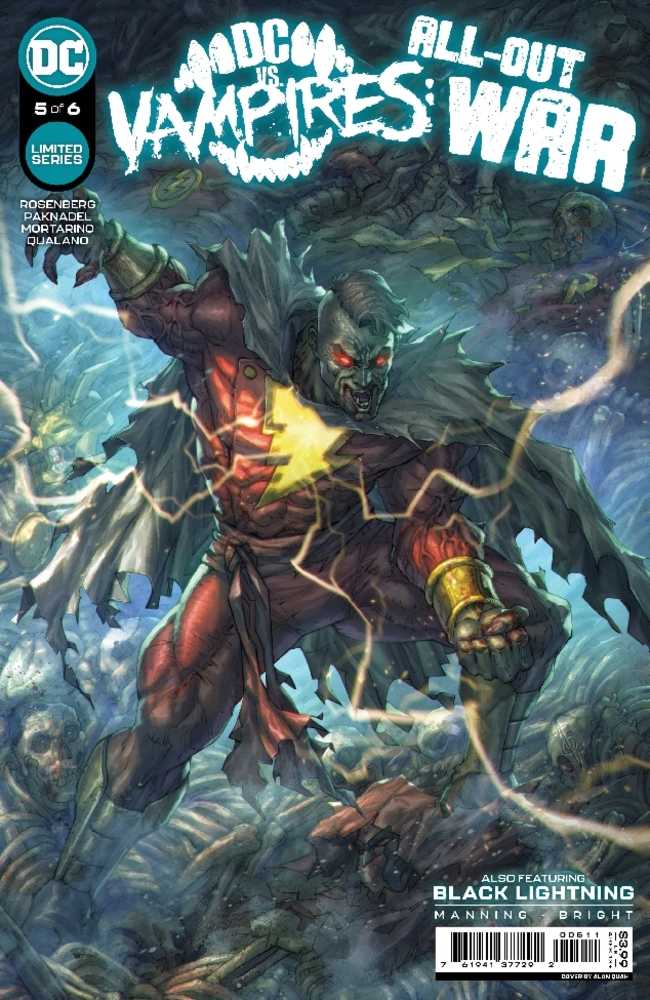 DC vs Vampires All Out War #5 (Of 6) Cover A Alan Quah