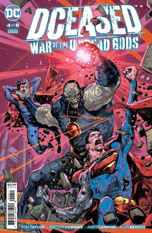 Dceased War Of The Undead Gods #4 (Of 8) Cover A Howard Porter