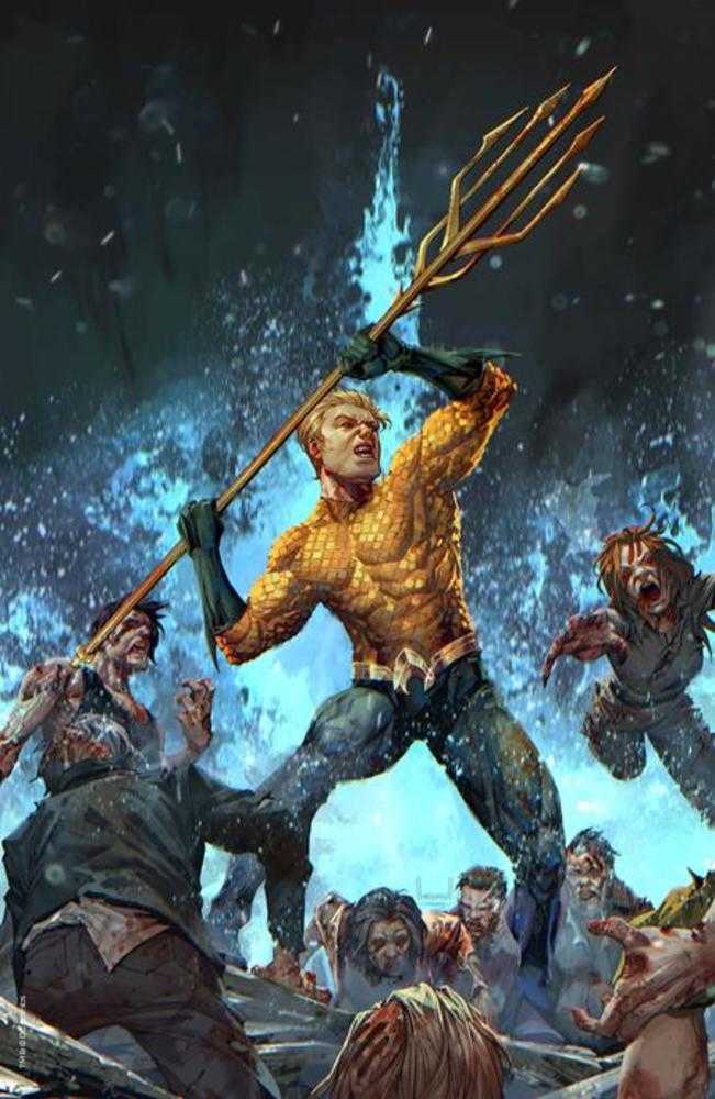 Dceased War Of The Undead Gods #4 (Of 8) Cover C Kael Ngu Acetate Card Stock Variant