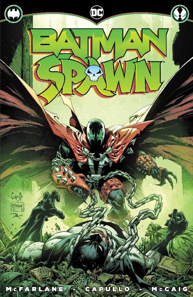 Batman Spawn #1 (One Shot) Cover B Greg Capullo Spawn Variant