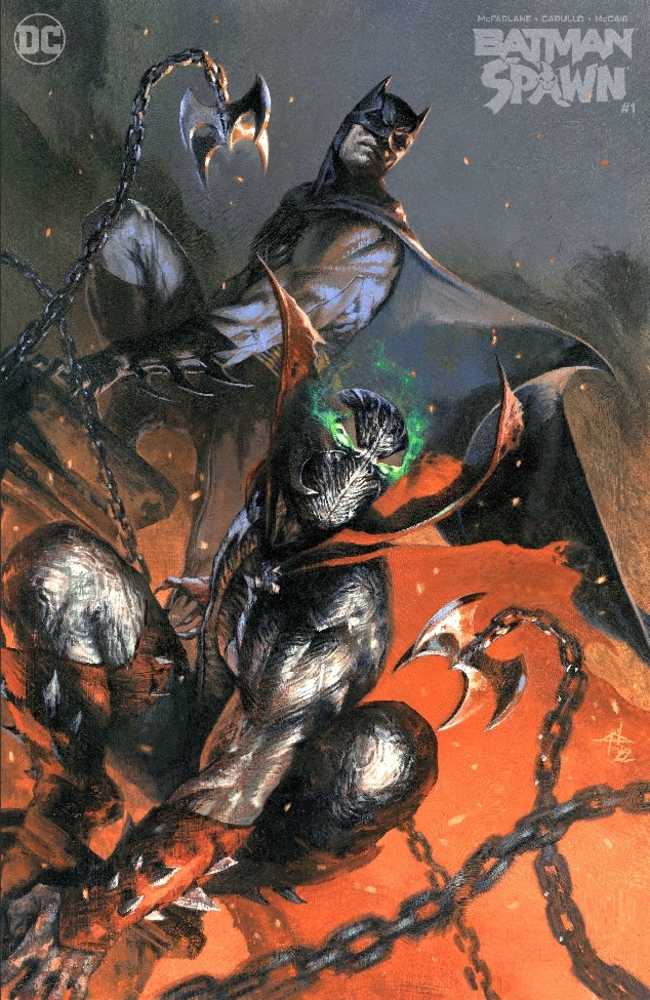 Batman Spawn #1 (One Shot) Cover C Gabriele Dell Otto Variant