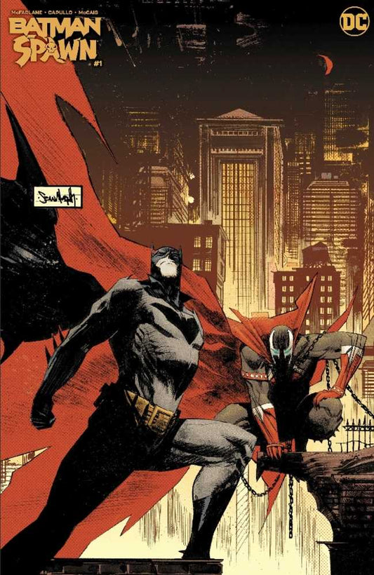 Batman Spawn #1 (One Shot) Cover D Sean Murphy Variant