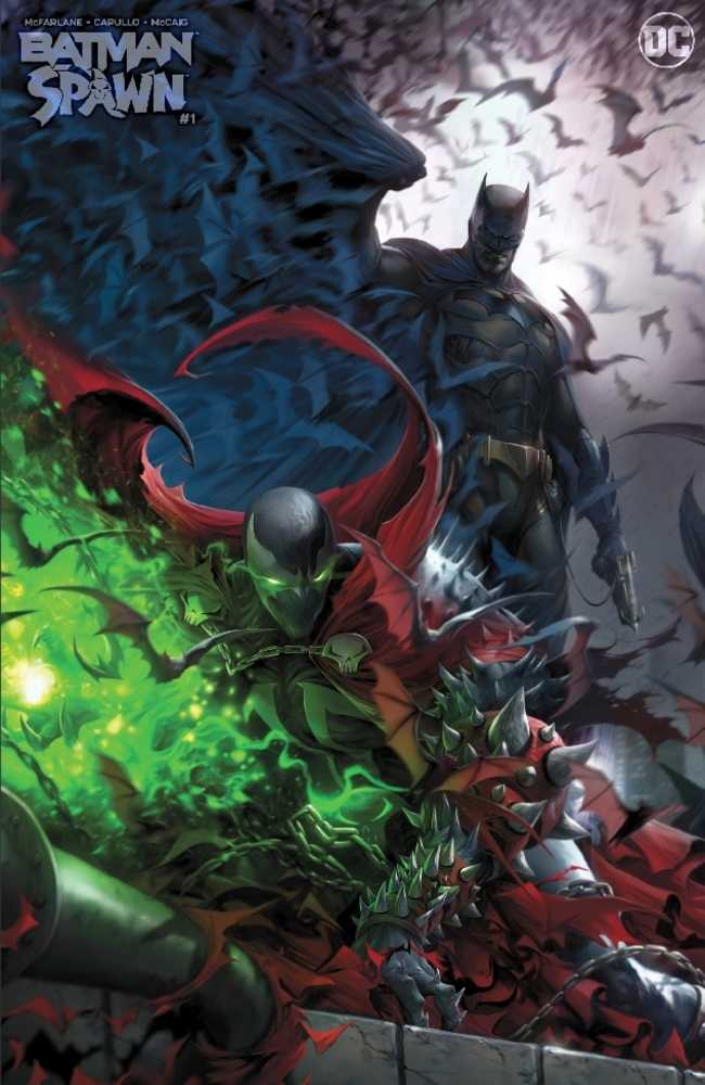 Batman Spawn #1 (One Shot) Cover E Francesco Mattina Variant