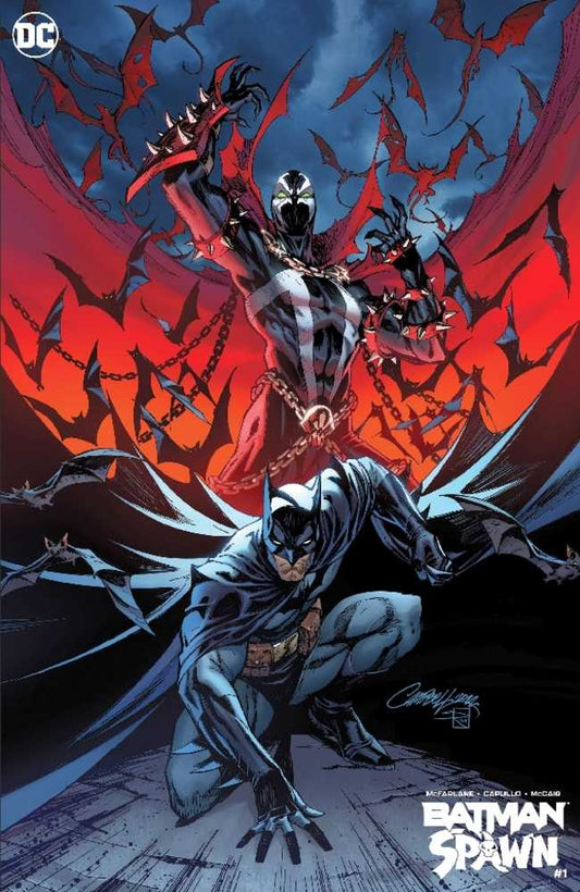 Batman Spawn #1 (One Shot) Cover F J Scott Campbell Variant