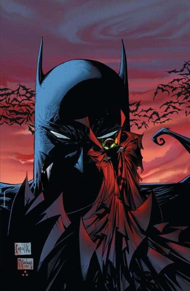 Batman Spawn #1 (One Shot) Cover K Team Greg Capullo & Todd McFarlane Variant  (250 Copy Min Order)
